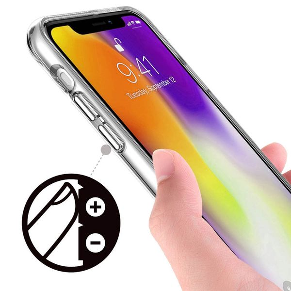 Чехол TPU Space Case transparent для Apple iPhone 11 Pro (5.8") 36986 фото