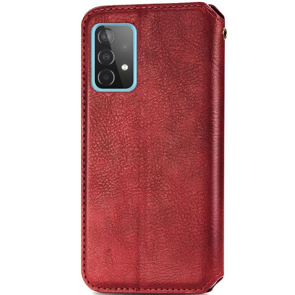 Кожаный чехол книжка GETMAN Cubic (PU) для Samsung Galaxy A33 5G 55496 фото