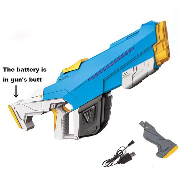 Водный аккумуляторный автомат Water Gun 2307 (650ml) with lithium battery 70614 фото