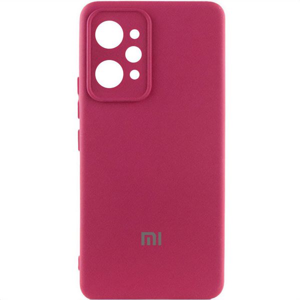 Чохол Silicone Cover Lakshmi Full Camera (AAA) with Logo для Xiaomi Redmi 12 71861 фото