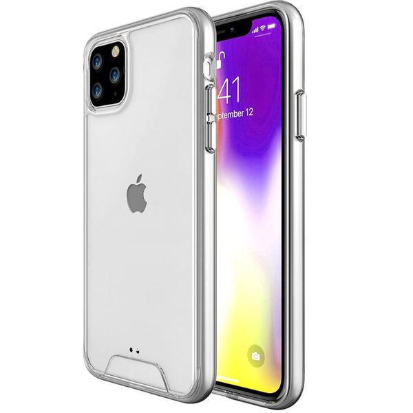 Чохол TPU Space Case transparent для Apple iPhone 11 Pro (5.8") 36986 фото