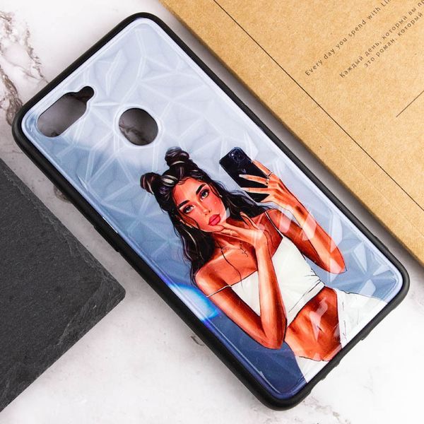 TPU+PC чехол Prisma Ladies для Oppo A5s / Oppo A12 43185 фото