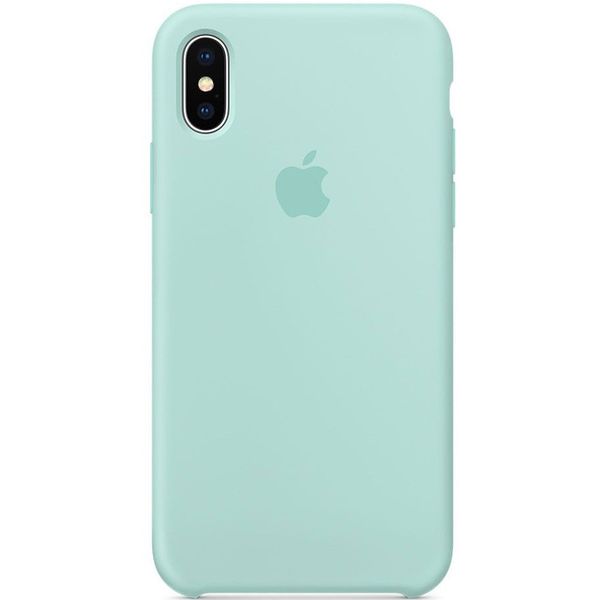 Чехол Silicone Case (AA) для Apple iPhone XS Max (6.5") 27868 фото