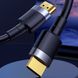 Дата кабель Baseus HDMI Cafule Series 4KHDMI Male To 4KHDMI Male (1m) (CADKLF-E) 40271 фото 5