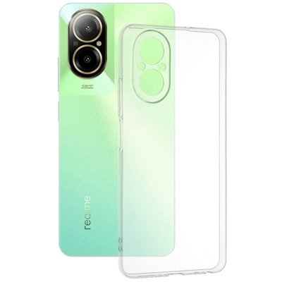 TPU чохол Epic Transparent 1,5mm Full Camera для Realme C67 4G 70447 фото