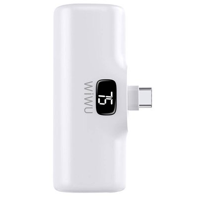 Уцінка Портативний ЗП Power Bank WIWU Wi-P017-C Type-C 5000 mAh 74094 фото