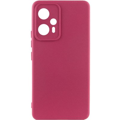 Чохол Silicone Cover Lakshmi Full Camera (A) для Xiaomi Poco F5 / Note 12 Turbo 65017 фото