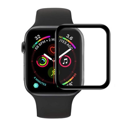 Полімерна плівка 3D (full glue) (тех.пак) для Apple watch 38mm 40028 фото