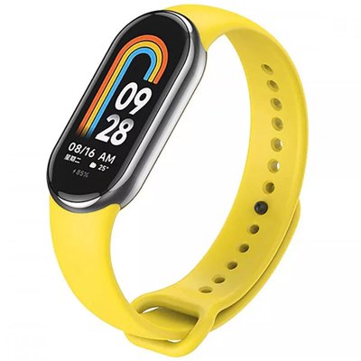 Силіконовий ремінець для Xiaomi Mi Band 8 65484 фото