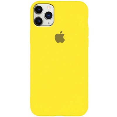 Чохол Silicone Case Slim Full Protective для Apple iPhone 11 Pro (5.8") 33685 фото