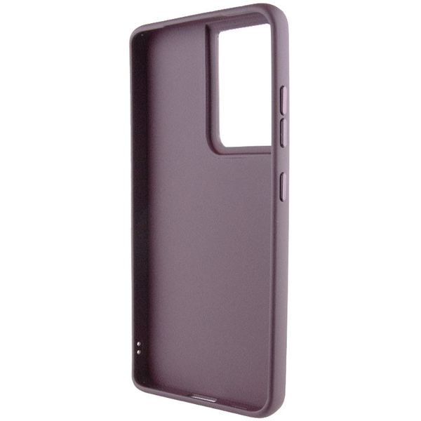 TPU чехол Bonbon Metal Style with MagSafe для Samsung Galaxy S21 Ultra 65780 фото