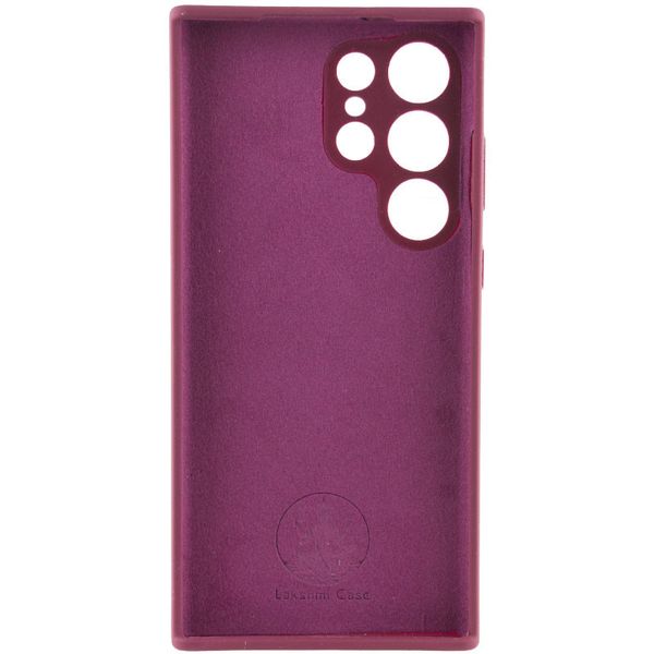 Чехол Silicone Cover Lakshmi Full Camera (AAA) with Logo для Samsung Galaxy S24 Ultra 71860 фото