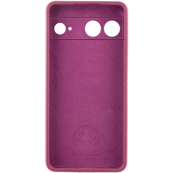 Чехол Silicone Cover Lakshmi Full Camera (AAA) для Google Pixel 7a 66980 фото