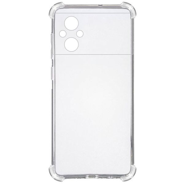 TPU чехол GETMAN Ease logo усиленные углы Full Camera для Xiaomi Poco M5 71722 фото