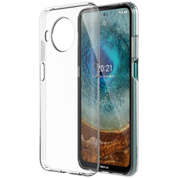 TPU чехол Epic Transparent 1,5mm для Nokia X10 / X20 63137 фото