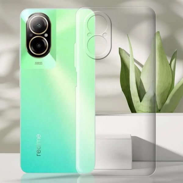 TPU чехол Epic Transparent 1,5mm Full Camera для Realme C67 4G 70447 фото