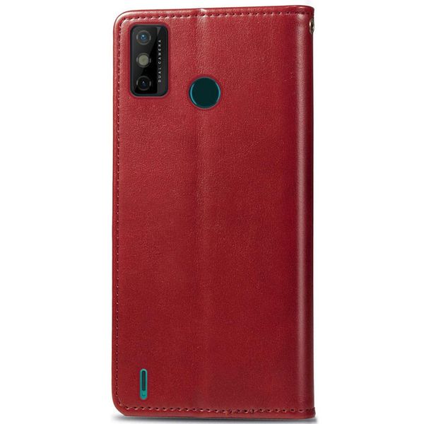 Кожаный чехол книжка GETMAN Gallant (PU) для TECNO Spark 6 Go 47777 фото