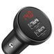 АЗП Baseus Digital Display Dual USB 4.8A Car Charger 24W (CCBX) 38717 фото 4