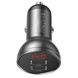 АЗУ Baseus Digital Display Dual USB 4.8A Car Charger 24W (CCBX) 38717 фото 1