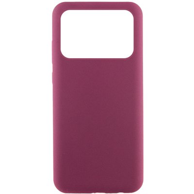 Чехол Silicone Cover Lakshmi (AAA) для Xiaomi Poco X6 Pro 70554 фото