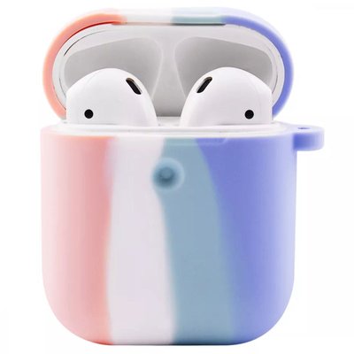 Силіконовий футляр Colorfull для навушників AirPods 1/2 44081 фото