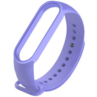 Силиконовый ремешок для Xiaomi Mi Band 5 / 6 37249 фото