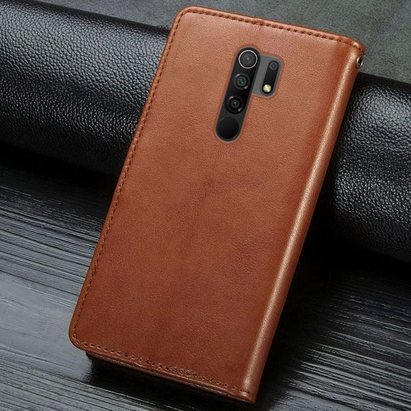 Шкіряний чохол книжка GETMAN Gallant (PU) для Xiaomi Redmi Note 8 Pro 43338 фото