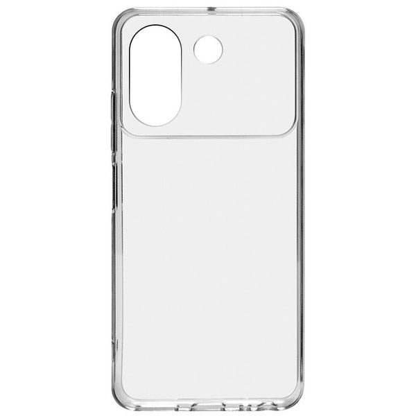 TPU чехол Epic Transparent 1,5mm для ZTE Blade A54 4G 70455 фото