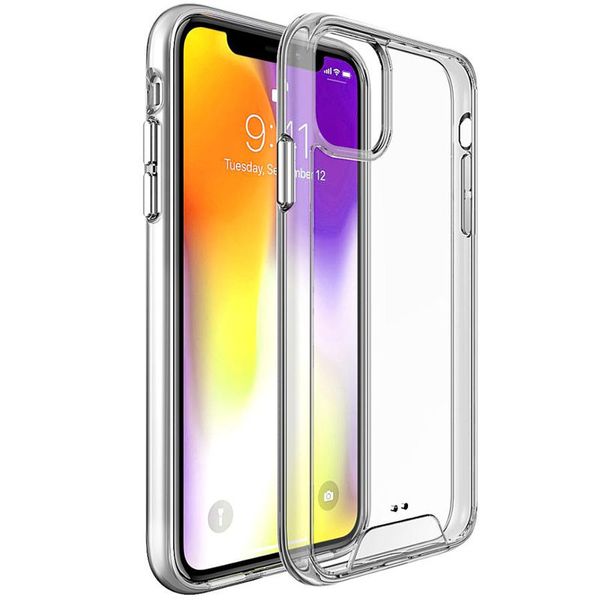 Чехол TPU Space Case transparent для Apple iPhone 11 (6.1") 36988 фото