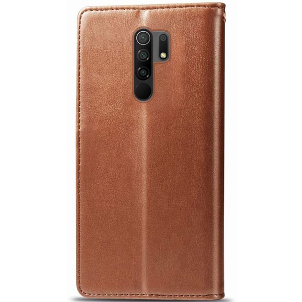 Шкіряний чохол книжка GETMAN Gallant (PU) для Xiaomi Redmi Note 8 Pro 43338 фото