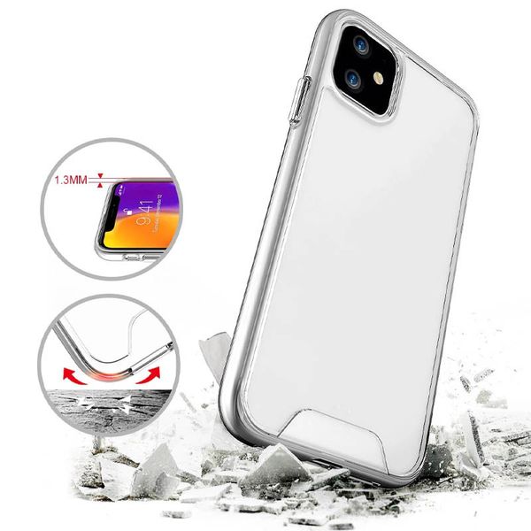 Чехол TPU Space Case transparent для Apple iPhone 11 (6.1") 36988 фото