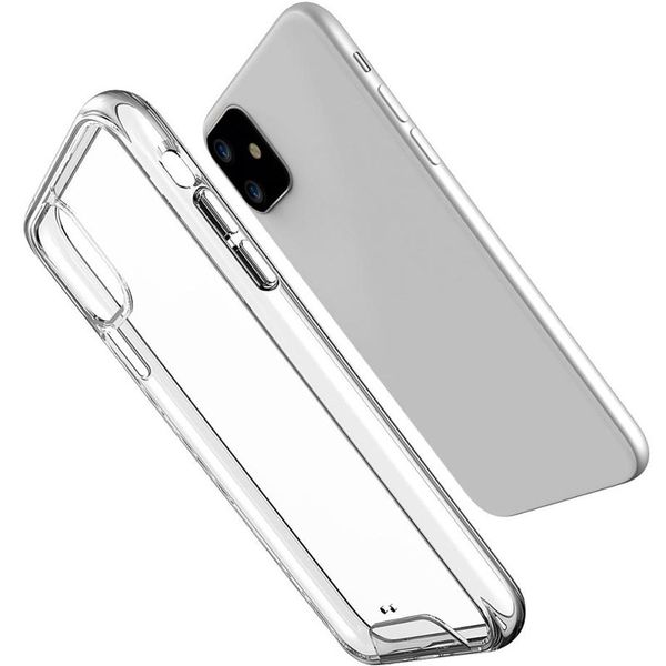 Чехол TPU Space Case transparent для Apple iPhone 11 (6.1") 36988 фото