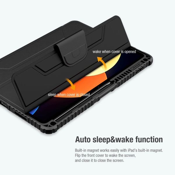 Чехол-книжка Nillkin Bumper Pro для Xiaomi Pad 5 / Pad 5 Pro (11") 64663 фото