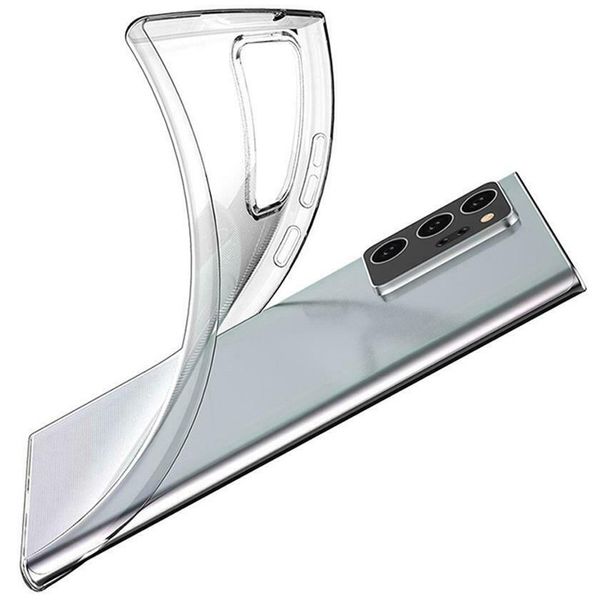 TPU чохол Epic Transparent 1,5mm для Samsung Galaxy Note 20 72203 фото