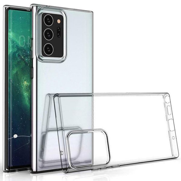 TPU чехол Epic Transparent 1,5mm для Samsung Galaxy Note 20 72203 фото