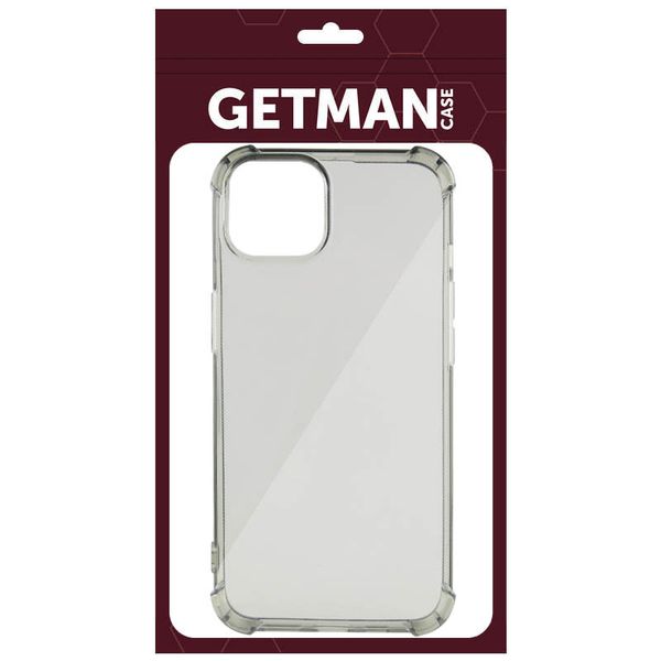 TPU чохол GETMAN Ease logo посилені кути для Apple iPhone 14 (6.1") 55631 фото