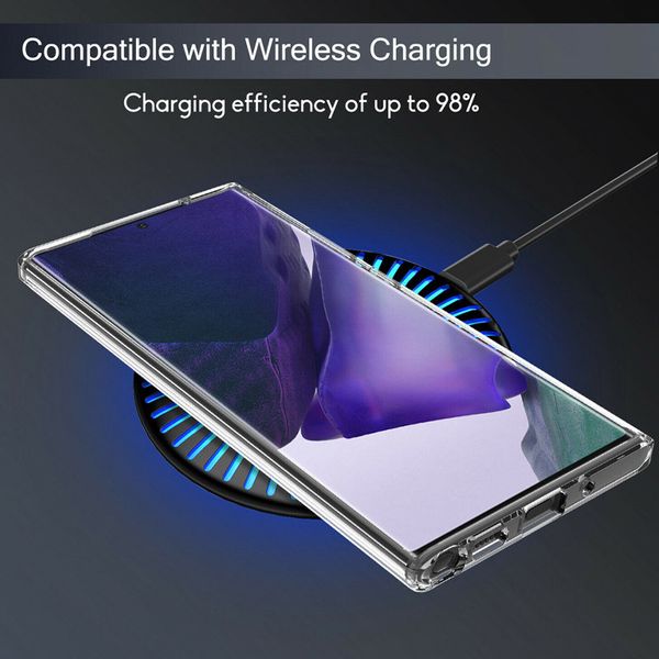 TPU чохол Epic Transparent 1,5mm для Samsung Galaxy Note 20 72203 фото