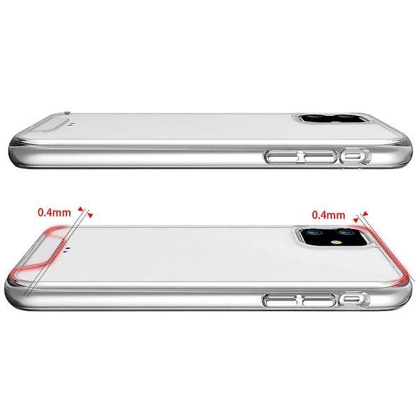 Чехол TPU Space Case transparent для Apple iPhone 11 (6.1") 36988 фото