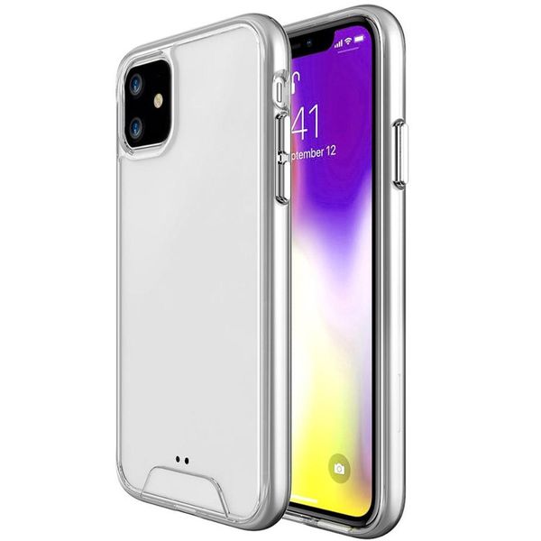 Чохол TPU Space Case transparent для Apple iPhone 11 (6.1") 36988 фото