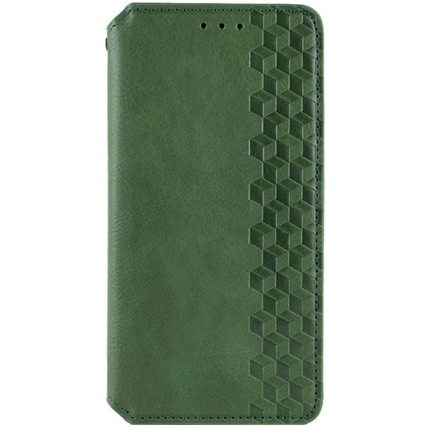 Кожаный чехол книжка GETMAN Cubic (PU) для Oppo A78 4G 66228 фото