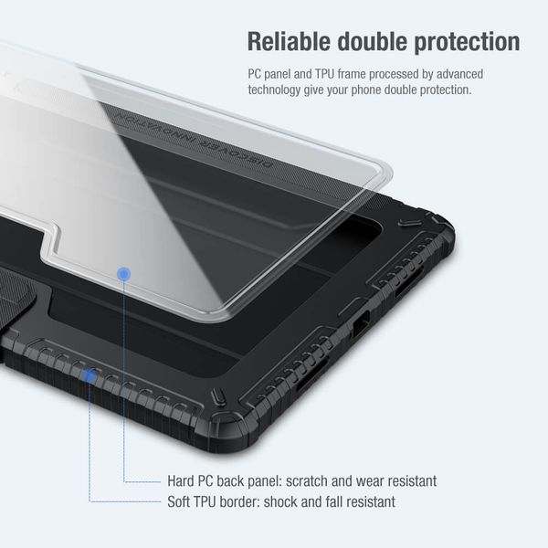 Чехол-книжка Nillkin Bumper Pro для Xiaomi Pad 5 / Pad 5 Pro (11") 64663 фото