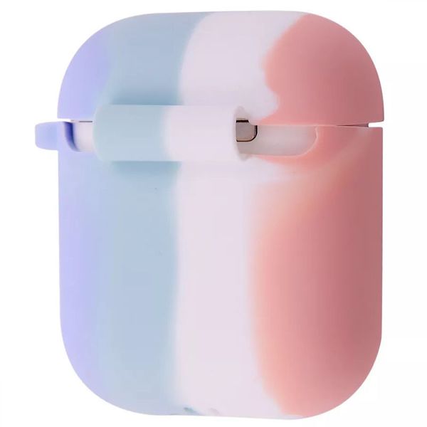 Силіконовий футляр Colorfull для навушників AirPods 1/2 44081 фото