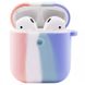 Силиконовый футляр Colorfull для наушников AirPods 1/2 44081 фото 1