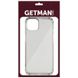 TPU чехол GETMAN Ease logo усиленные углы для Apple iPhone 14 (6.1") 55631 фото 7