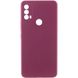 Чохол Silicone Cover Lakshmi Full Camera (AAA) для Motorola Moto E40 66986 фото 1