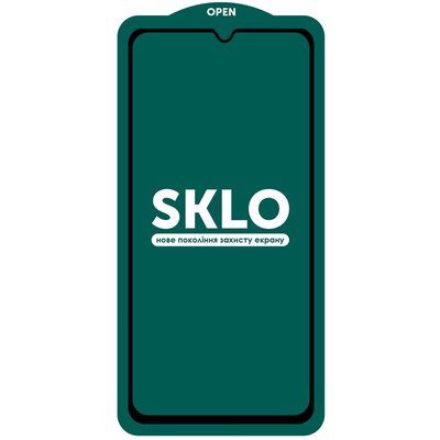 Захисне скло SKLO 5D (тех.пак) для Xiaomi Redmi Note 8 Pro 40086 фото