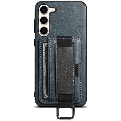 Кожаный чехол Wallet case and straps для Samsung Galaxy A54 5G 70063 фото