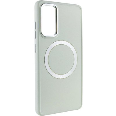 TPU чохол Bonbon Metal Style with MagSafe для Samsung Galaxy S24 68646 фото