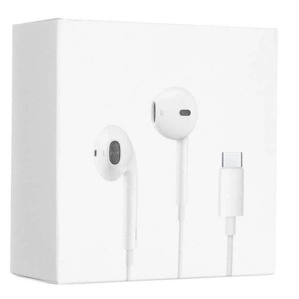 Наушники EarPods with Mic Type-C (AAA) (box) 68237 фото