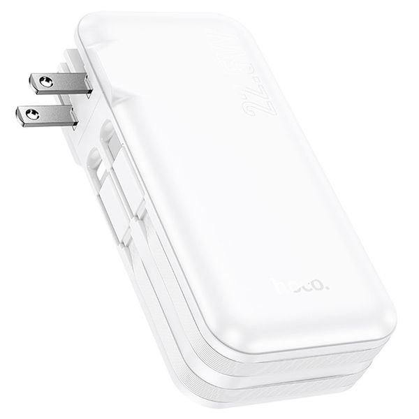 Портативное ЗУ Power Bank Hoco J126 Travel 22.5W 10000 mAh 71341 фото